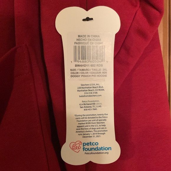 DOGGY POUCH
PULLOVER HOODIE - Picture 5 of 9